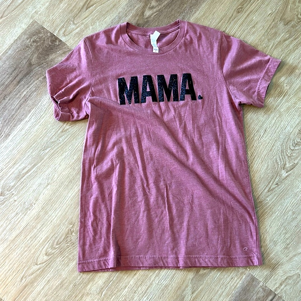 Mama Maternity Tee